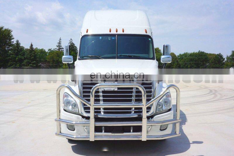 American Heavy Duty Semi Truck Parts Cascadia Freightliner Kenworth Peterbilt Front Bumper Grille Deer Guard