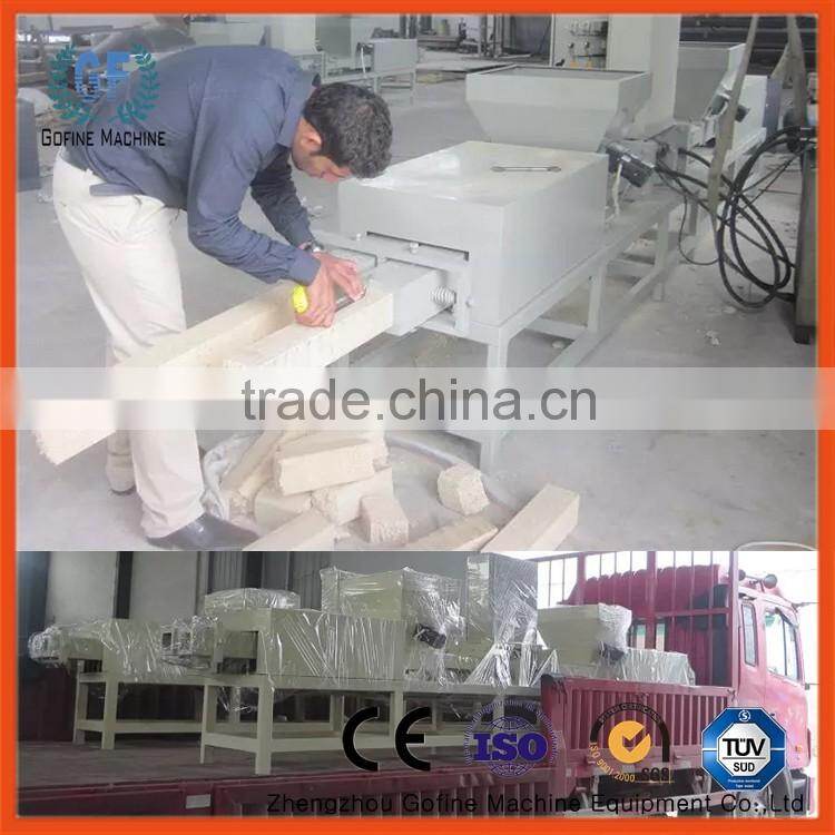 wood pallet feet block making machine