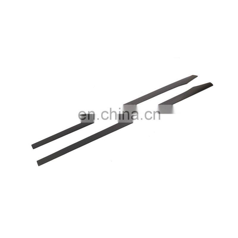 215CM Carbon Fiber Universal Side Skirts for BMW M2 M3 M4 G20 G30 G38 F90 X4 X5 X6