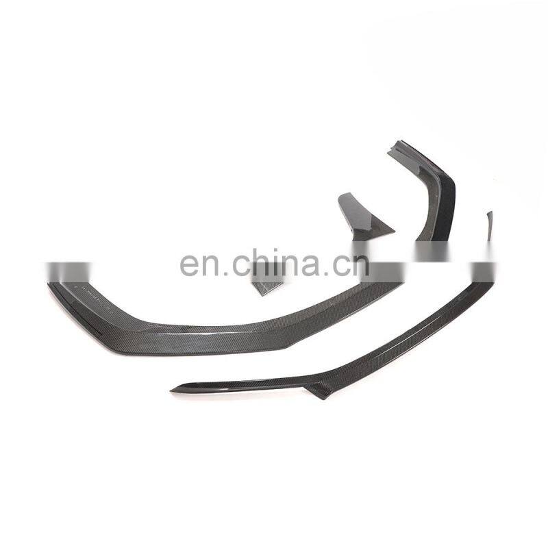 JCSportline Carbon Fiber  911 GTS Front Bumper Lip for Porsche 911 Carrera GTS 3.0T 2017