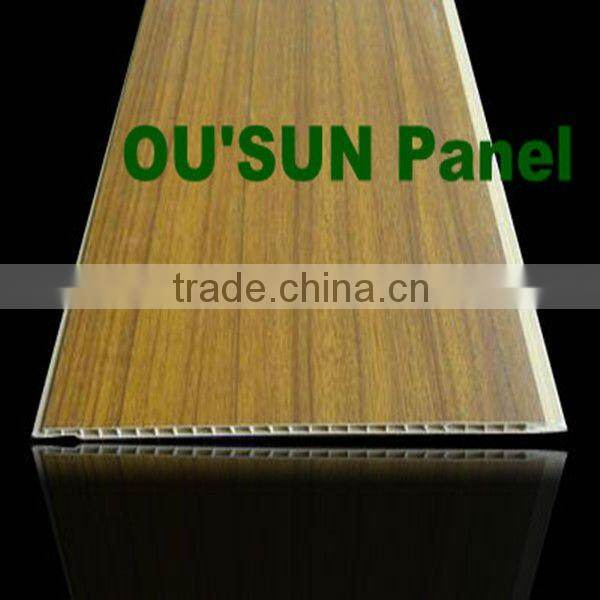 PVC Laminated Gypsum Ceiling Tile With 20cm