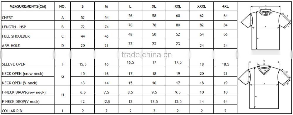 TS1006 2016 Fashion Printed T Shirt