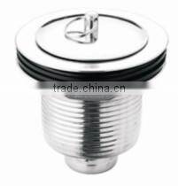 WESDA metal drainer / waste drainer / stainless steel sink drainer