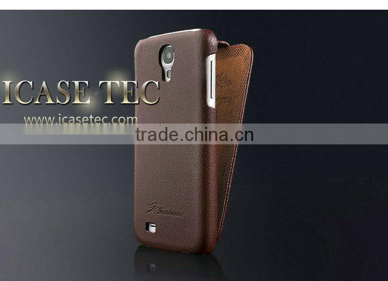 leather case cover for galaxy s4 , flip cover for samsung i9500 , Hot leather case for samsung galaxy s4