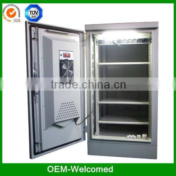 stainless steel telecom outdoor cabinet SK305