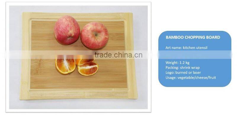 chopping board bamboo chopping block