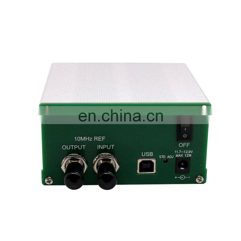 1Hz-15GHz WB-SG1 RF Wideband Signal Generator with Power Adjustment Built-in OCXO