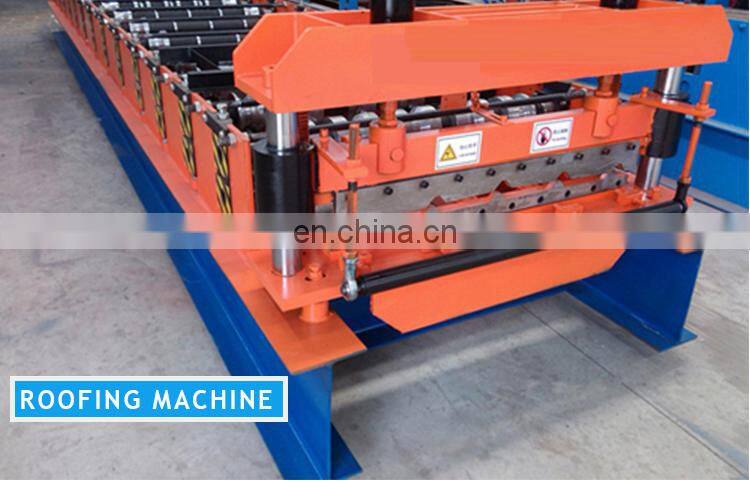 Glazed Roofing Tile Making Machine Roofing Sheet Machinery