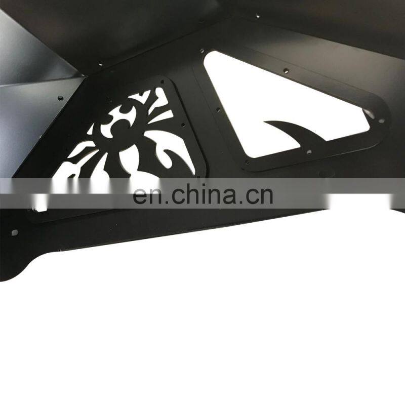 JL1160 aluminum alloy car rear inner fender Kit for Jeep JL 2018