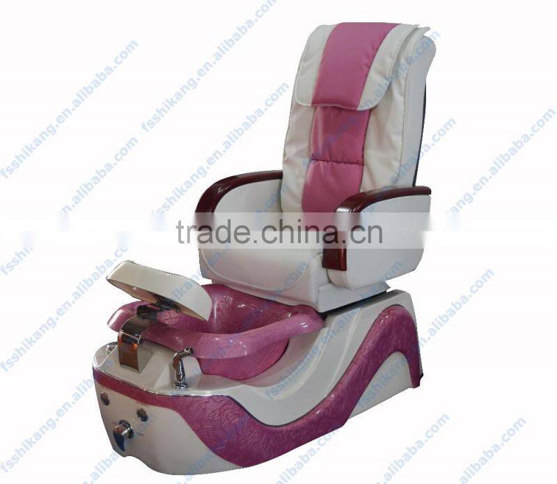 Salon manicure massage nail spa pedicure chair