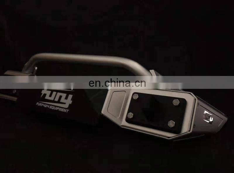 Fury engraver aluminum front bumper for Jeep Wrangler JK 07-17 Maiker manufacture accessories
