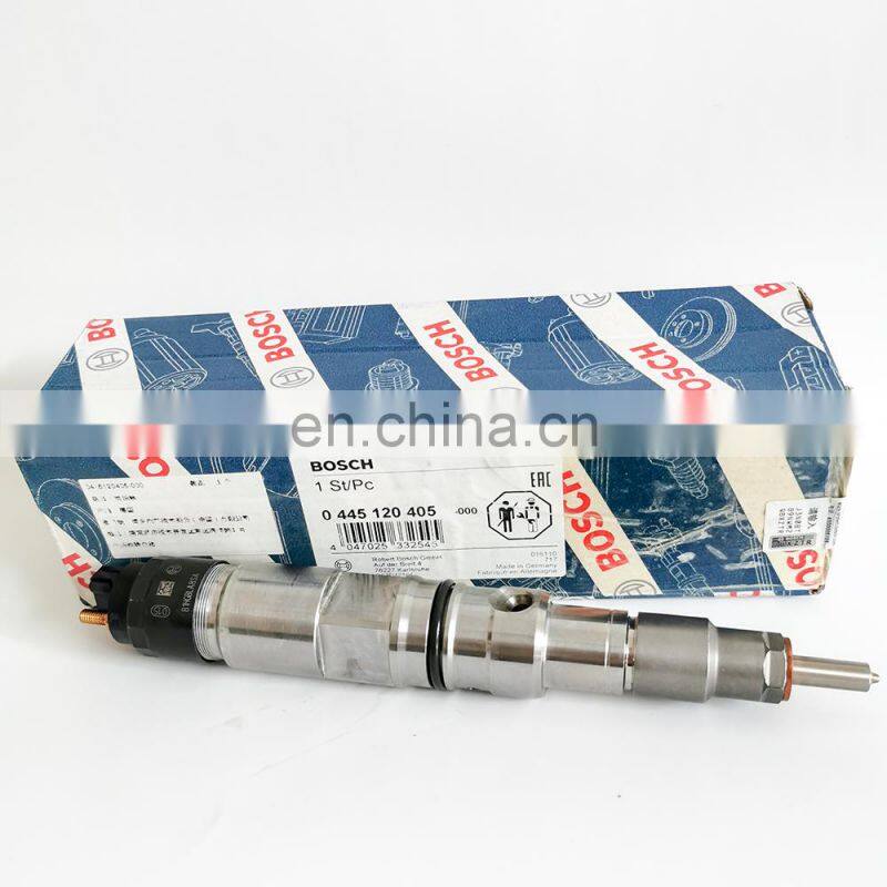 Original Diesel injector 0445120405,0445120168,6C469-F593-AA injector Assy