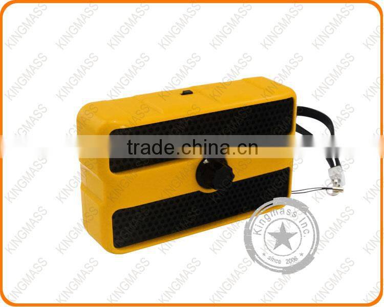 Newest Retro Wireless Bluetooth Speaker/ car audio subwoofer box amplifer for cell phone tablet