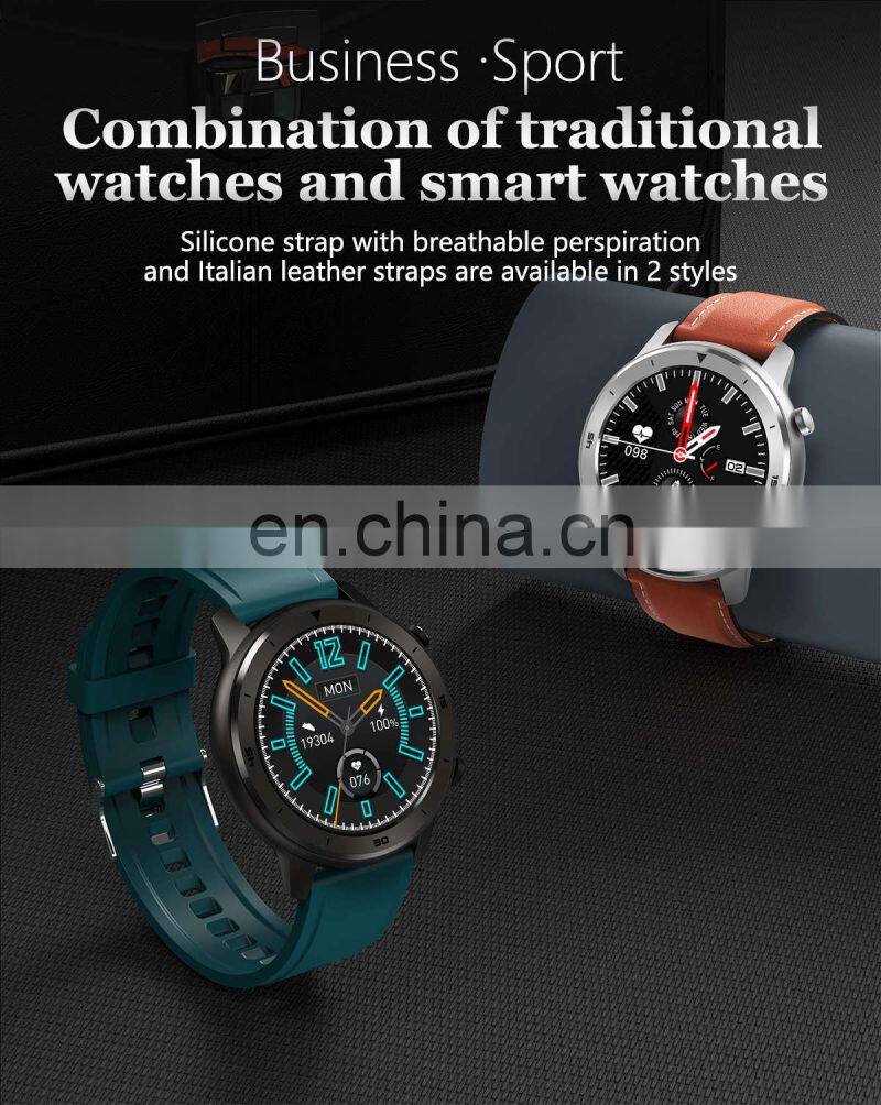 DT78 Men Women Smart Watch Business Long Standby IP68 Waterproof Sports Swimming Heart Rate dt78 Smartwatch