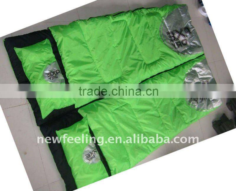 human shape sleeping bag