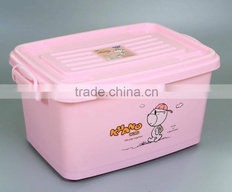 Hot Selling Home Large plastic sundries containers with lids