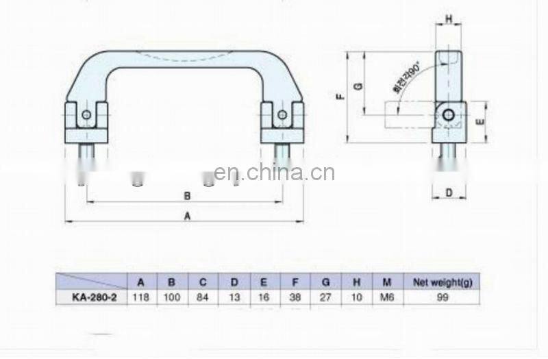 Handle Series New Design Foldable Cabinet Handle