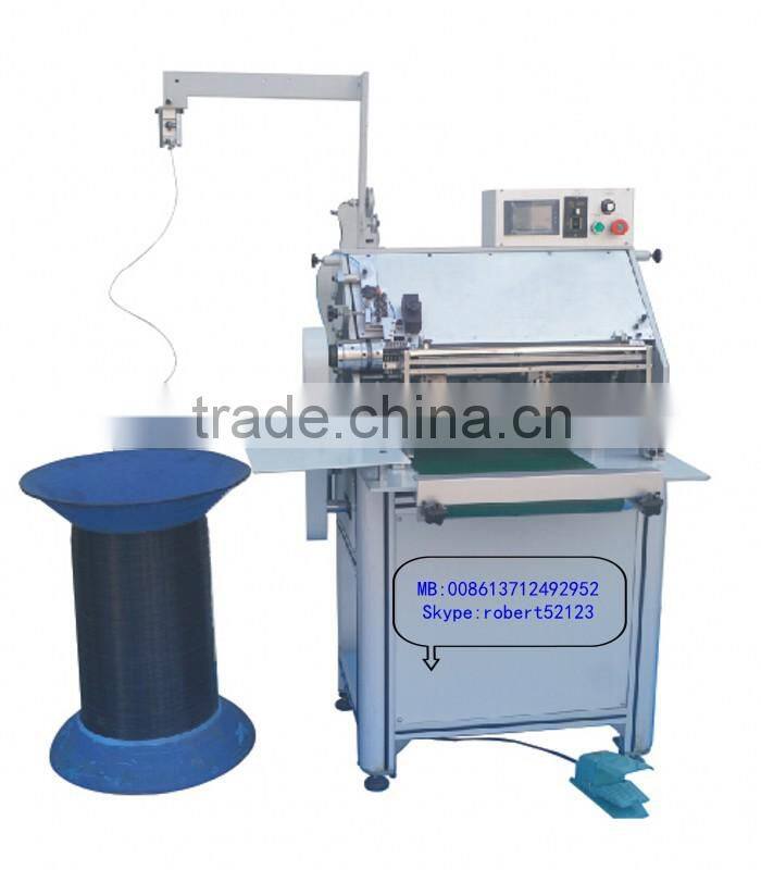 NB-450 Automatic Forming Spiral Single wire binding machine