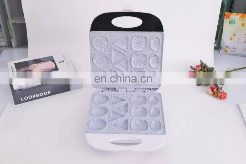 Waffle Grill Sandwich Breakfast Machine