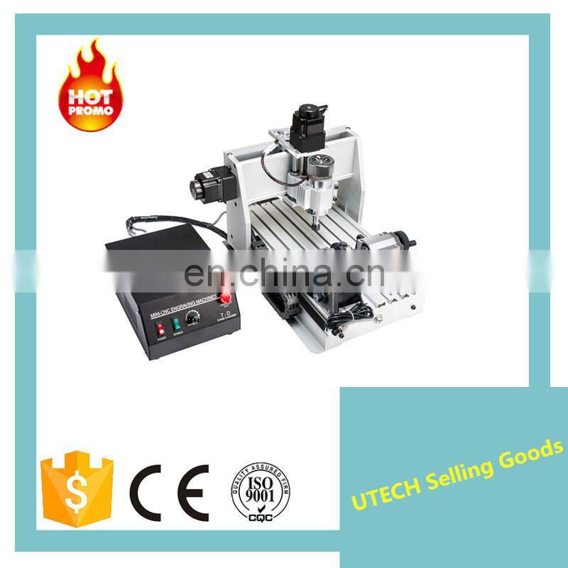 Bench top cnc ball screw wood chair cnc router machine