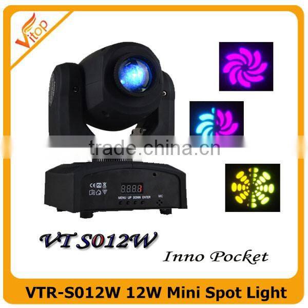 popular disco light double head red & green laser light