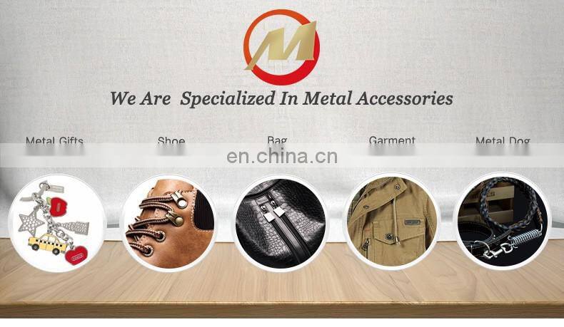 Metal Bag Hardware Colored Metal D Ring For Handbags