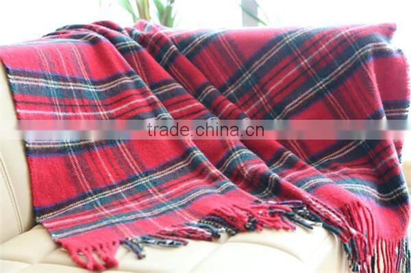 wholesale indian super soft cashmere throw blanket