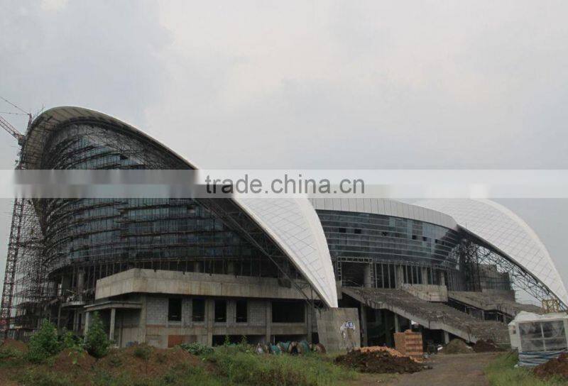 Modern design galvanized light steel structure prefab gymnasium