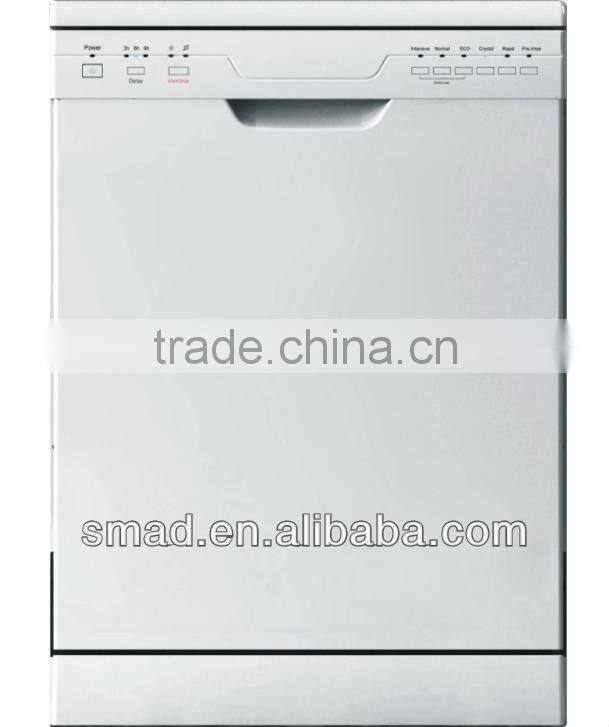 High Quality Freestanding Dishwasher with A+ Energy efficiency class