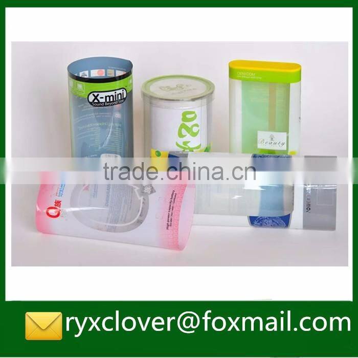 Customized Logo/Printing PP PVC Plastic Clear Packaging Boxes