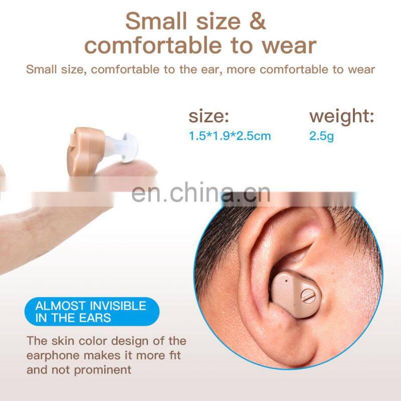 GM-900 Sound Amplifier Hearing aid earphones for the deaf