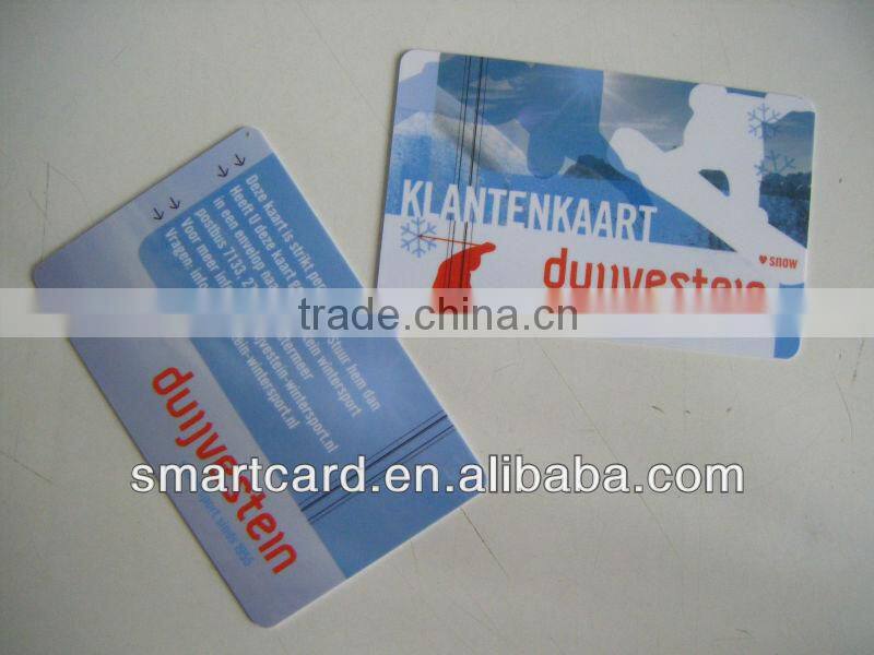 ISO11785 printing nfc pvc card