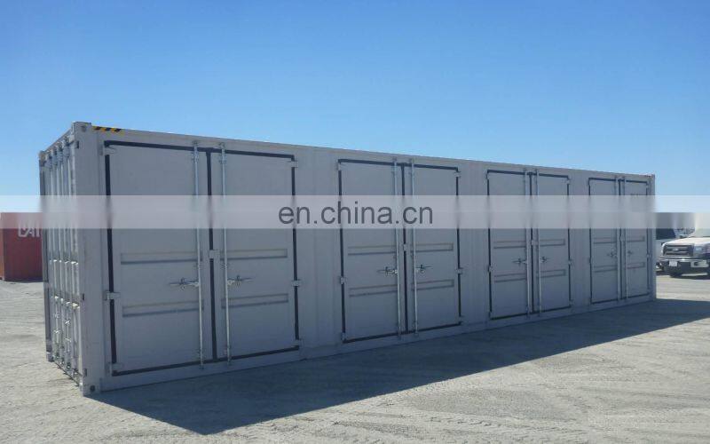 Storage special modular waterproof and fireproof steel shipping container