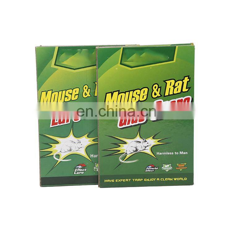 Disposable Mouse Plate Multi Catch Sticky Mouse Trap Rat Glue Board Trappers Rats