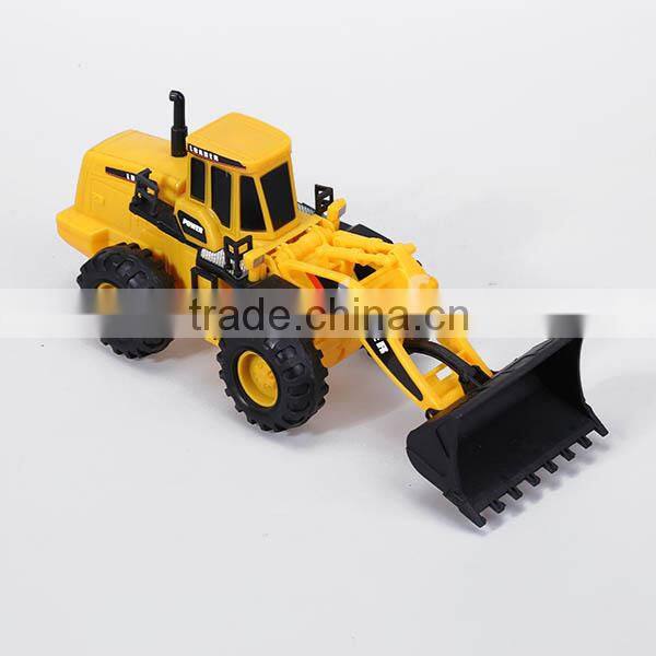 Min Slide Friction Excavator Model Toy Free wheel
