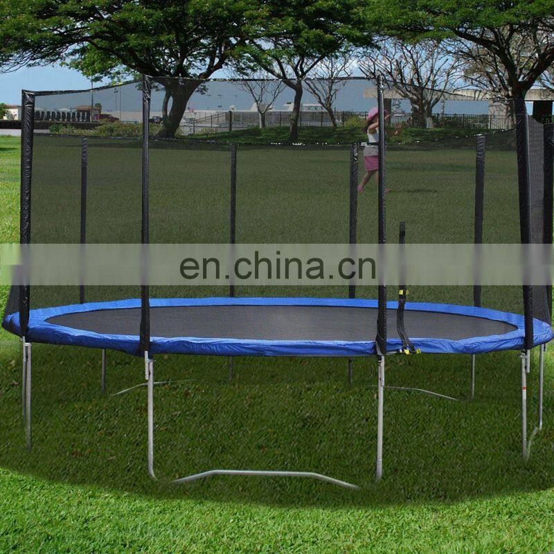 Kira Small Round Trampoline outdoor with safety enclosure 10ft for Sale