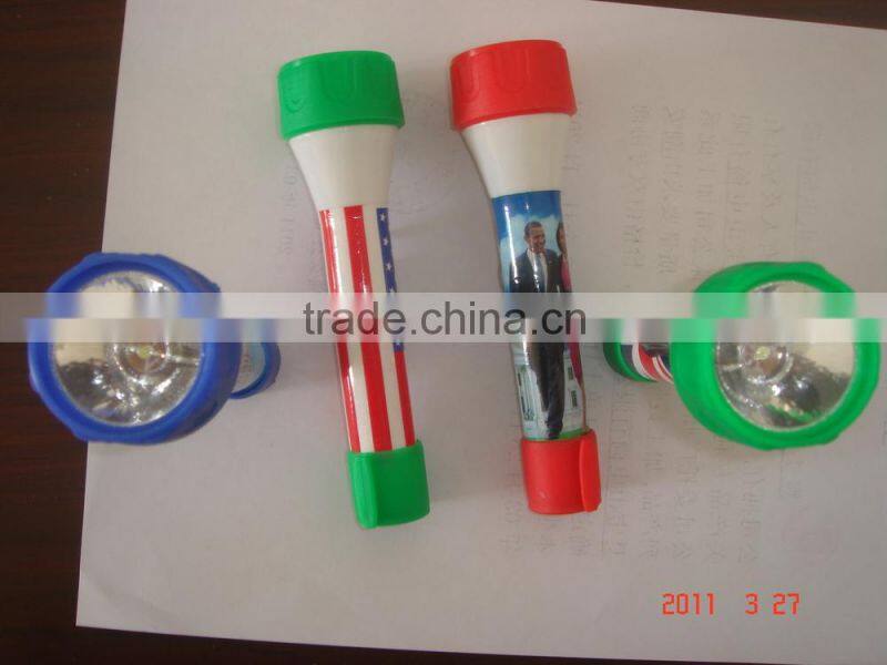 New Plastic LED Flashlighting
