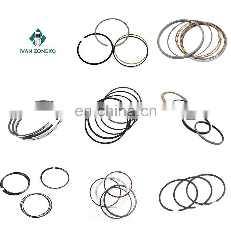 New Condition High Reputation Various Styles Piston Rings 8A6G-6148-DA 8A6G 6148 DA 8A6G6148DA For Toyota