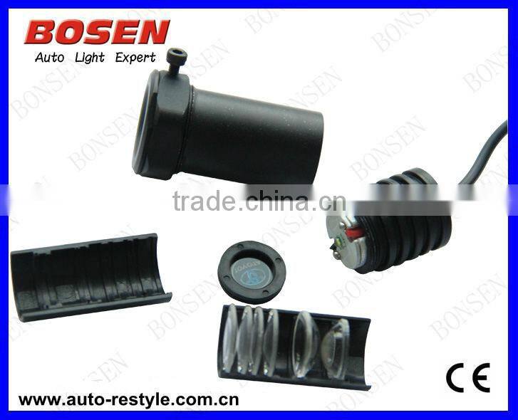 2013 hot sale G3 Auto CREE LED Car 3D Logo Door Light Kit