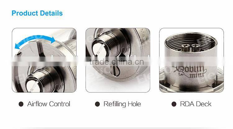 High Quality Genuine UD Goblin Mini Vaporizer RTA Tank Wholesale