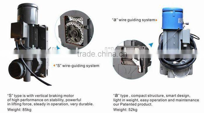 ZLP500 suspended rope platform