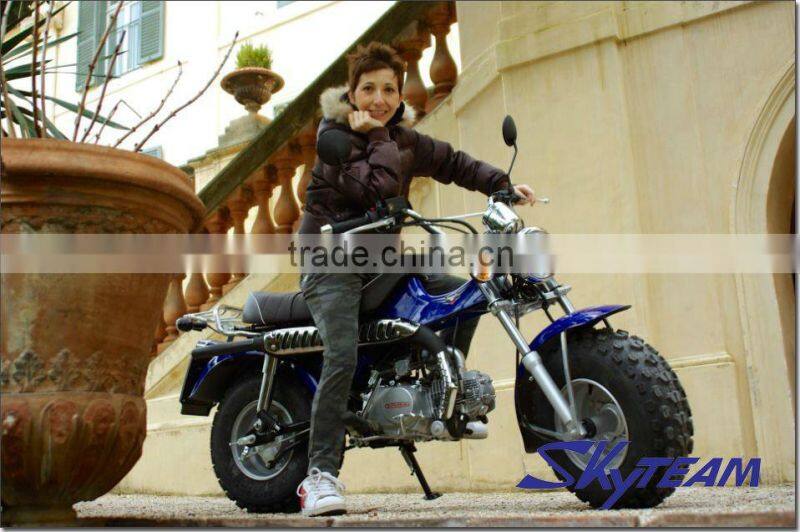 SKYTEAM 125CC 4 STROKE ST125-11 RV T-REX (EEC, EUROIII EURO 3 EPA approved)