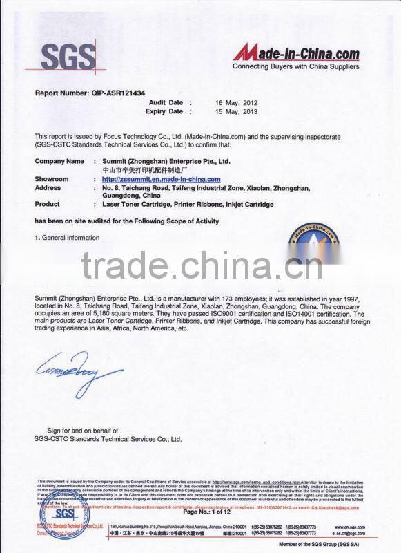 Compatible Color Inkjet Cartridge suitable for HP deskjet C8728 C/M/Y