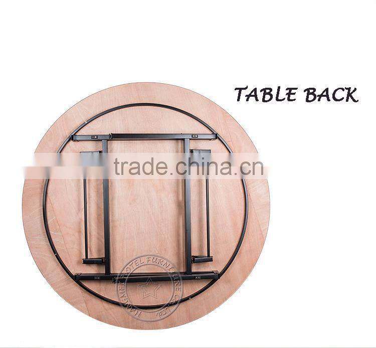 2016 Durable and Exquisite Design Folding Round Banquet Table HM-T1