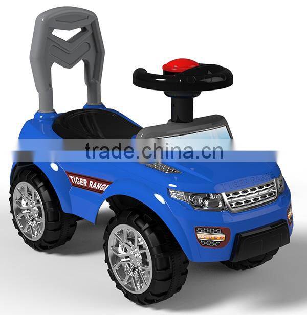 Hor Sale Music Kids or Baby Plastic Ride On ToyCar BM81-50Q(yellow)