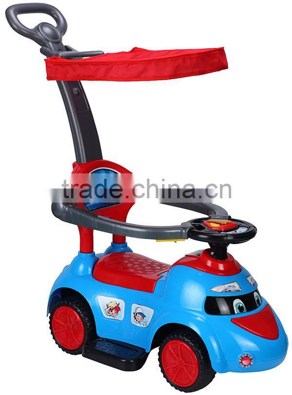 Hor Sale Kids Plastic Toy Ride On Car with Canopy BM84-20Q