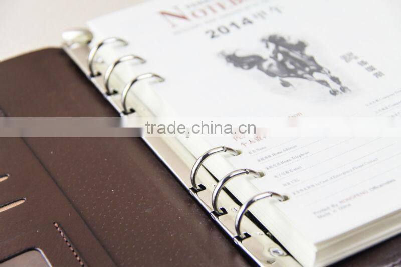 Hot Sales Calander Diary Notebook NS-1011