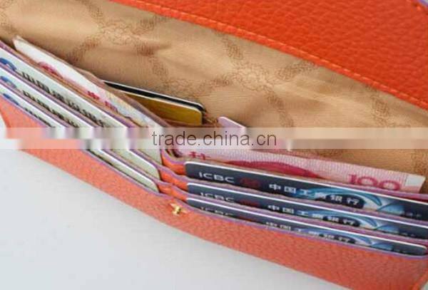 Fashion ladies card holder multiple wallet