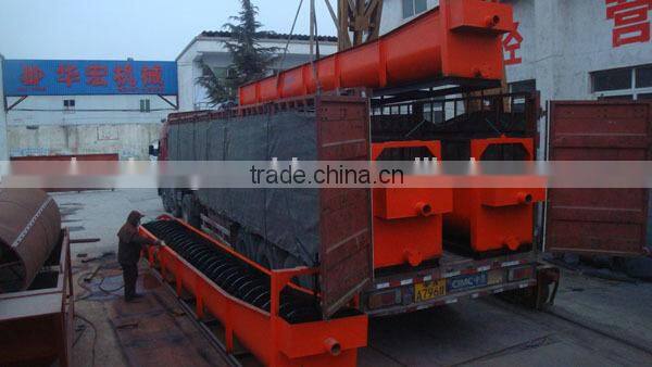 low Investment hot sale in philippines screw sand washer machine