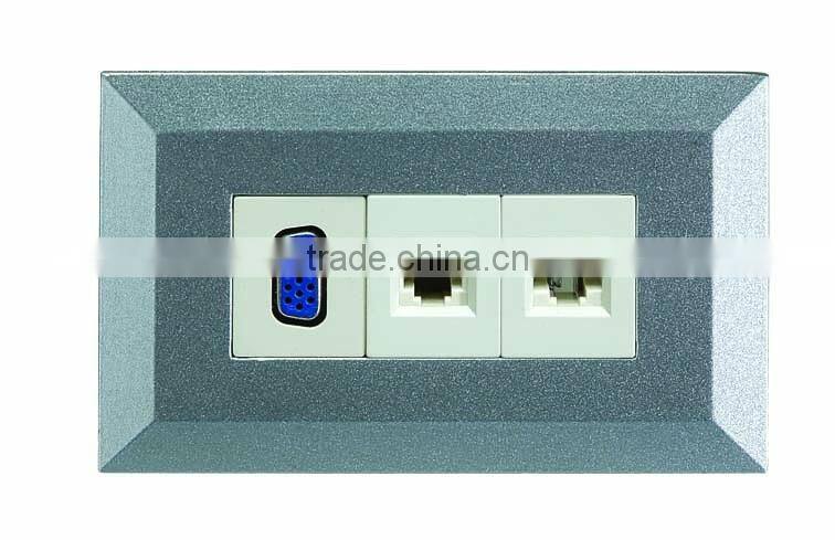 Hidden Electrical Outlet Switch Socket for High-end Furniture